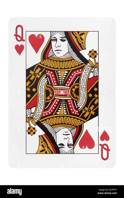 how many hearts in a deck|queen of hearts playing card.